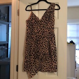 BCBG leopard dress